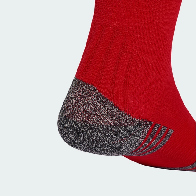 Домашние гетры Arsenal FC 26/27 Home adidas JZ4646 (37-39) красный (4069994669200) - Фото 5 Домашние гетры Arsenal FC 26/27 Home adidas JZ4646 (37-39) красный (4069994669200) - изображение 5