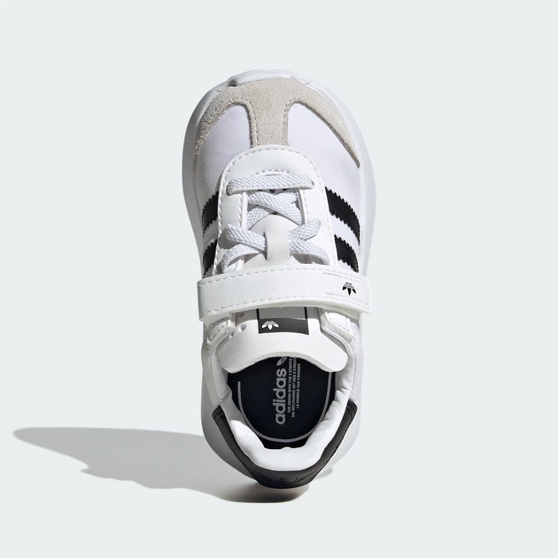 Детские кроссовки Country XLG Kids adidas IF6158 (24 EUR) белый (4066764237737) - Фото 3 Детские кроссовки Country XLG Kids adidas IF6158 (24 EUR) белый (4066764237737) - изображение 3