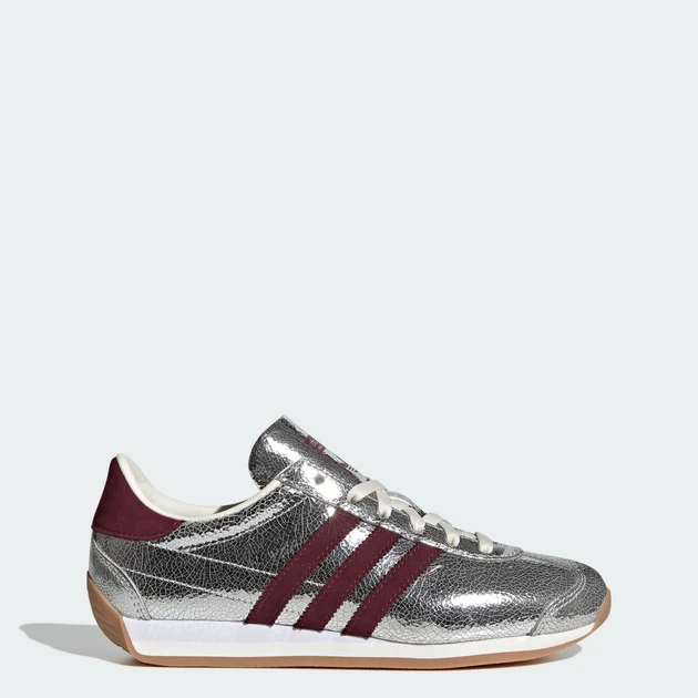 Женские кроссовки Country OG adidas JQ5111 42 (8 UK) серебряный (4067903111628) - Фото 1 Женские кроссовки Country OG adidas JQ5111 42 (8 UK) серебряный (4067903111628) - изображение 1