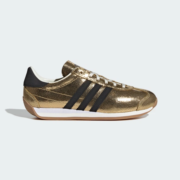 Женские кроссовки Country OG adidas JQ5110 36 (3.5 UK) золотой (4067903107959) - Фото 2 Женские кроссовки Country OG adidas JQ5110 36 (3.5 UK) золотой (4067903107959) - изображение 2