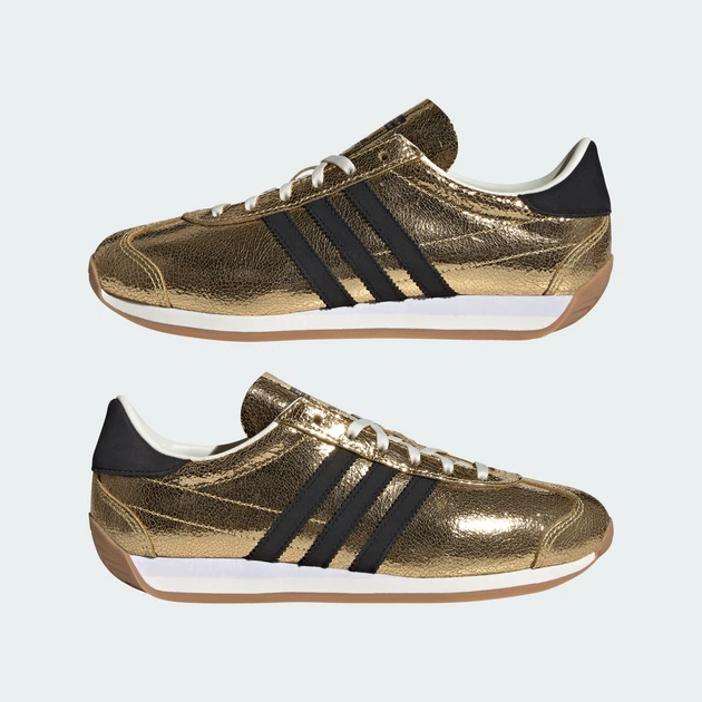 Женские кроссовки Country OG adidas JQ5110 36 (3.5 UK) золотой (4067903107959) - Фото 8 Женские кроссовки Country OG adidas JQ5110 36 (3.5 UK) золотой (4067903107959) - изображение 8