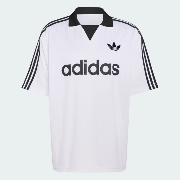 Чоловіче джерсі COLLARED GOALIE adidas KW5994 (XL) білий (4069998681956) - Фото 6 Чоловіче джерсі COLLARED GOALIE adidas KW5994 (XL) білий (4069998681956) - зображення 6