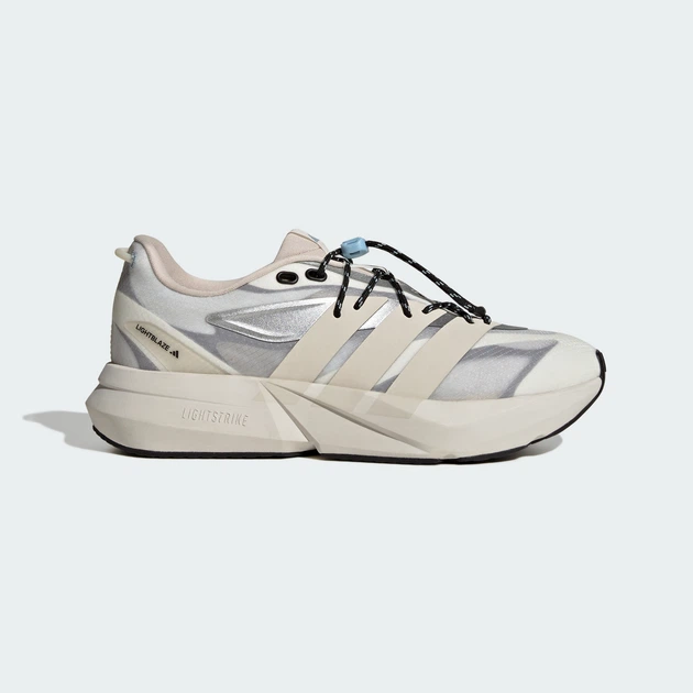 Женские кроссовки LIGHTBLAZE adidas KI9134 40 (6.5 UK) серый (4068819321576) - изображение 2
