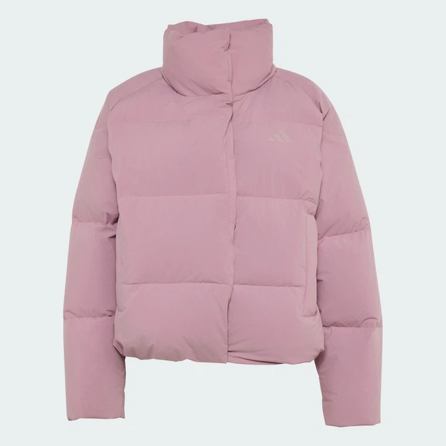 Пуховик HELIONIC DOWN PUFFER adidas KG1506 (XS) фиолетовый (4068804714994) - Фото 6 Пуховик HELIONIC DOWN PUFFER adidas KG1506 (XS) фиолетовый (4068804714994) - изображение 6