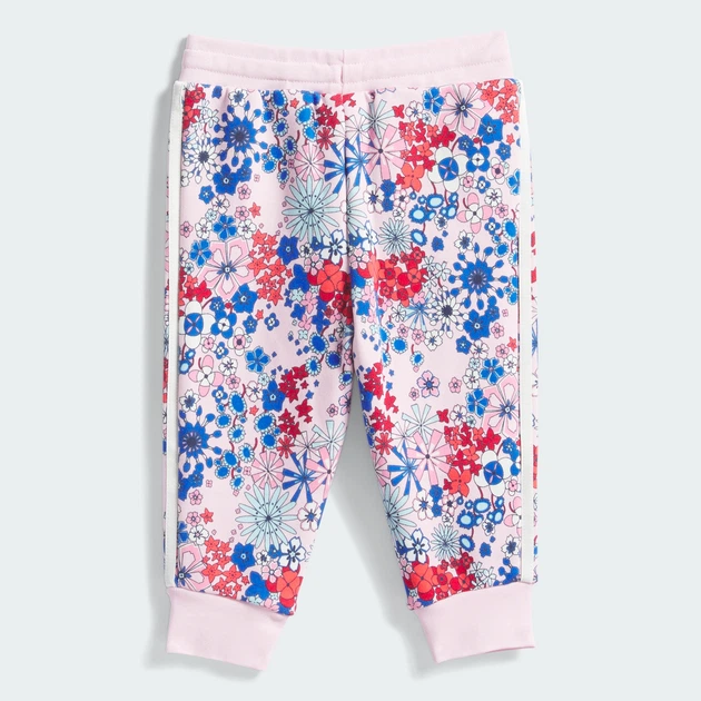 Детский комплект: свитшот и брюки adidas Originals x Liberty London adidas KD1730 (62) розовый (4068819361107) - изображение 6