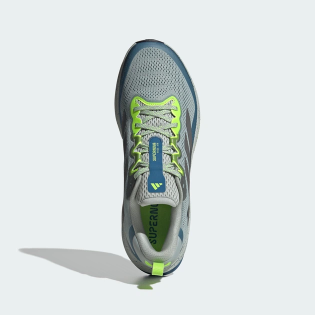 Мужские кроссовки SUPERNOVA RISE ATR M RUNNING adidas JQ1328 46 (11 UK) зеленый (4068812146183) - Фото 3 Мужские кроссовки SUPERNOVA RISE ATR M RUNNING adidas JQ1328 46 (11 UK) зеленый (4068812146183) - изображение 3