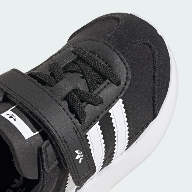 Детские кроссовки Country XLG Kids adidas IF6159 (24 EUR) черный (4066764233890) - изображение 9