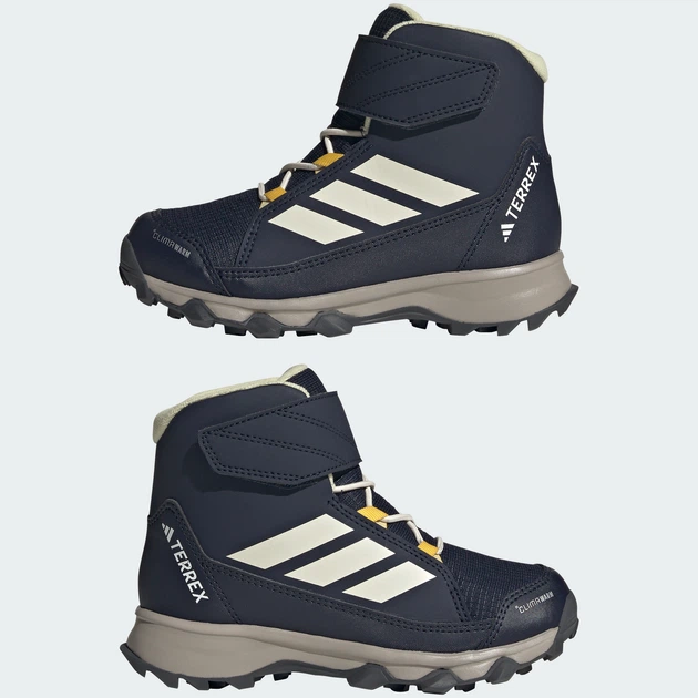 Детские зимние ботинки Terrex Snow CF CLIMAWARM Kids adidas KI8262 (36 2/3 EUR) синий (4068816445015) - Фото 8 Детские зимние ботинки Terrex Snow CF CLIMAWARM Kids adidas KI8262 (36 2/3 EUR) синий (4068816445015) - изображение 8