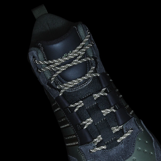 Черевики Hoops 4.0 Mid adidas KI6379 40 (6.5 UK) сірий (4069987324208) - Фото 12 Черевики Hoops 4.0 Mid adidas KI6379 40 (6.5 UK) сірий (4069987324208) - зображення 12