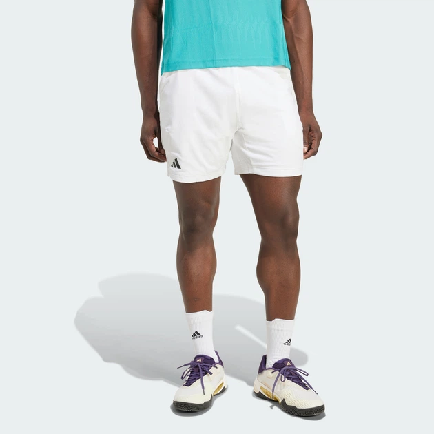 Мужские шорты Tennis Climacool Ergo adidas KB9662 (S 18 см) белый (4068808150194) - Фото 1 Мужские шорты Tennis Climacool Ergo adidas KB9662 (S 18 см) белый (4068808150194) - изображение 1