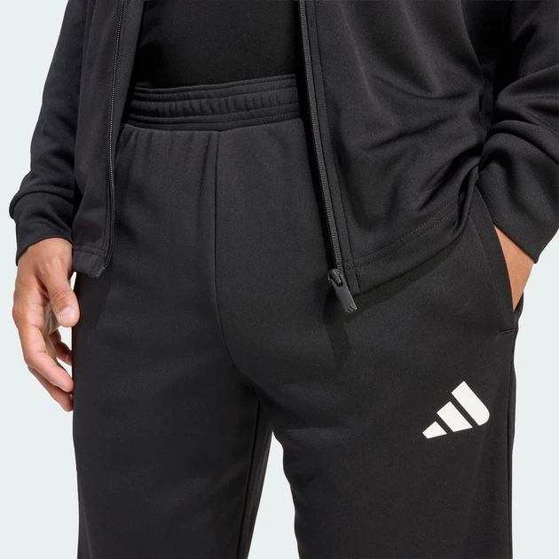 Мужской спортивный костюм CLIMACOOL SERENO CUT 3-STRIPES adidas JZ0300 (XL) черный (4068822724487) - изображение 5