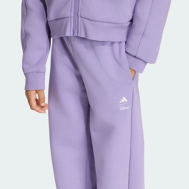 Детские джоггеры ADIDAS DISNEY MINNIE MOUSE adidas KG6141 (104) фиолетовый (4069996763098) - изображение 4