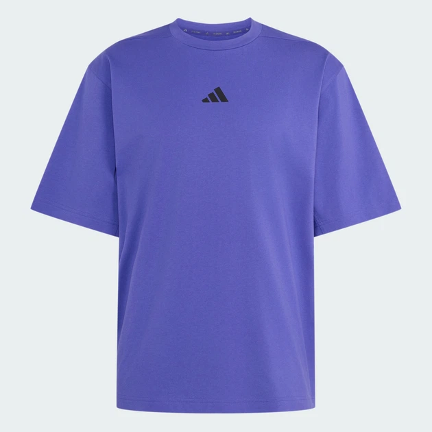 Мужская футболка Power Oversize adidas KS1164 (XL) фиолетовый (4069993390020) - изображение 7