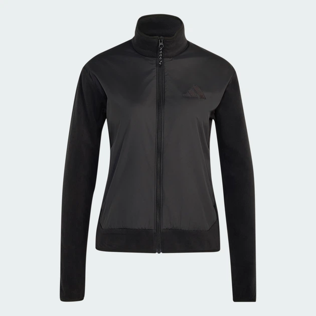 Жіноча куртка Terrex Multi Essentials CLIMAWARM+ Wind Fleece adidas KD0187 (3XL) чорний (4069996556331) - зображення 6