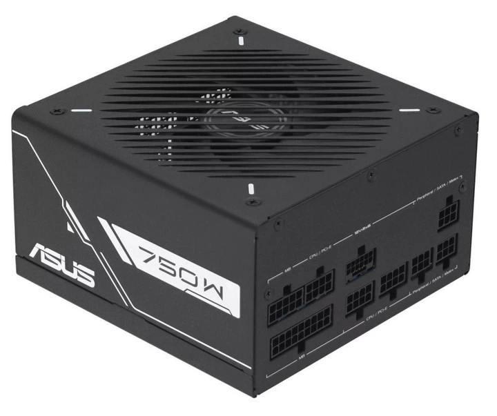 Блок питания ASUS 750W Prime (90YE00U3-B0NA00) - Фото 9 Блок питания ASUS 750W Prime (90YE00U3-B0NA00) - изображение 9