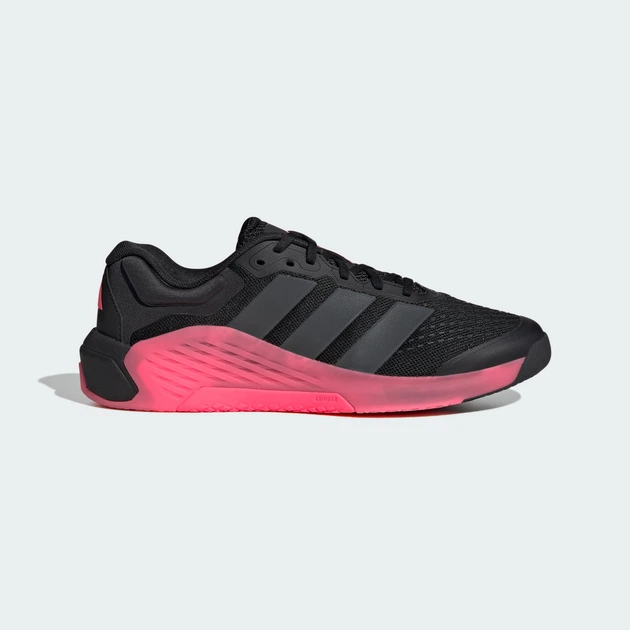 Кроссовки Dropset 4 Power Training adidas KJ6612 52.5 (16 UK) черный (4069987613746) - изображение 2