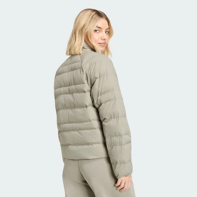 Женская куртка ESSENTIALS PACKABLE INSULATED adidas KY3230 (XL) зеленый (4069995939647) - Фото 2 Женская куртка ESSENTIALS PACKABLE INSULATED adidas KY3230 (XL) зеленый (4069995939647) - изображение 2