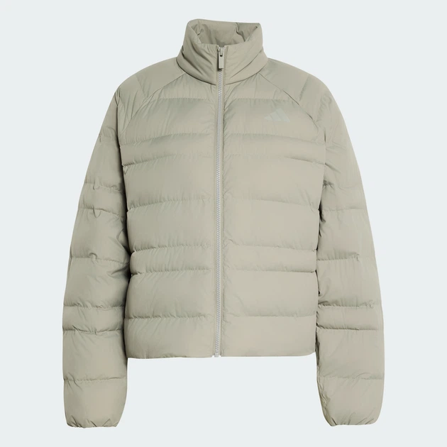 Женская куртка ESSENTIALS PACKABLE INSULATED adidas KY3230 (XL) зеленый (4069995939647) - Фото 6 Женская куртка ESSENTIALS PACKABLE INSULATED adidas KY3230 (XL) зеленый (4069995939647) - изображение 6