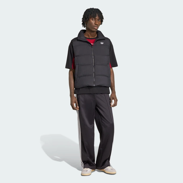 Жилет STAND COLLAR REGEN adidas KR7195 (M) черный (4068817699196) - изображение 3