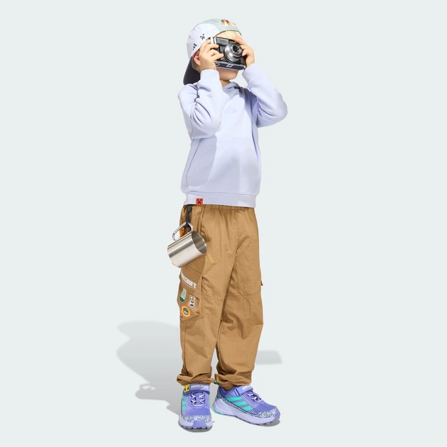 Детское худи Adidas Minecraft Terrex adidas KB4971 (152) фиолетовый (4068822889025) - Фото 3 Детское худи Adidas Minecraft Terrex adidas KB4971 (152) фиолетовый (4068822889025) - изображение 3