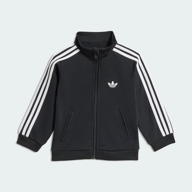 Детский спортивный костюм FIREBIRD adidas KD1003 (68) черный (4068822046794) - изображение 2