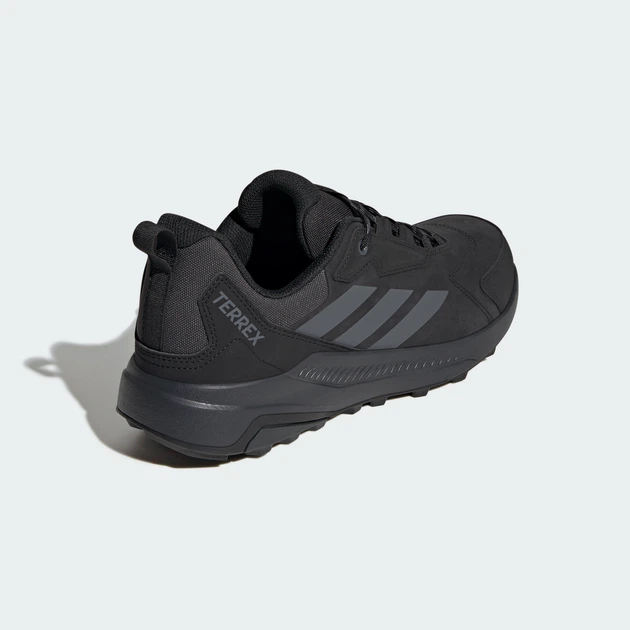 Чоловічі кросівки Terrex Anylander Leather Hiking adidas KJ5209 48 (12.5 UK) чорний (4068818770436) - Фото 6 Чоловічі кросівки Terrex Anylander Leather Hiking adidas KJ5209 48 (12.5 UK) чорний (4068818770436) - зображення 6
