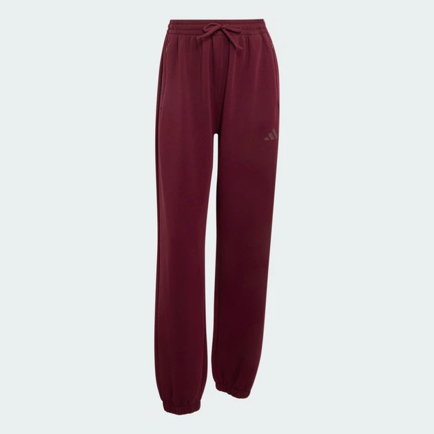 Женские джоггеры Designed For Training Warm-Up adidas KS3311 (XS) Бордовый (4068804242275) - изображение 7