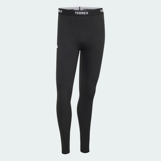 Мужские тайтсы TERREX XPERIOR CLIMA365 BASELAYER adidas KS6575 (XL) черный (4069995915757) - Фото 6 Мужские тайтсы TERREX XPERIOR CLIMA365 BASELAYER adidas KS6575 (XL) черный (4069995915757) - изображение 6