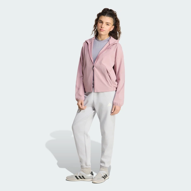 Женская олимпийка ADIDAS Z.N.E. WOVEN adidas KF6401 (XS) фиолетовый (4068804220037) - Фото 3 Женская олимпийка ADIDAS Z.N.E. WOVEN adidas KF6401 (XS) фиолетовый (4068804220037) - изображение 3