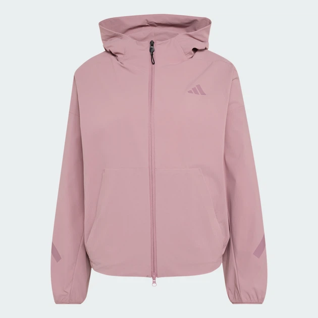 Женская олимпийка ADIDAS Z.N.E. WOVEN adidas KF6401 (XS) фиолетовый (4068804220037) - Фото 6 Женская олимпийка ADIDAS Z.N.E. WOVEN adidas KF6401 (XS) фиолетовый (4068804220037) - изображение 6