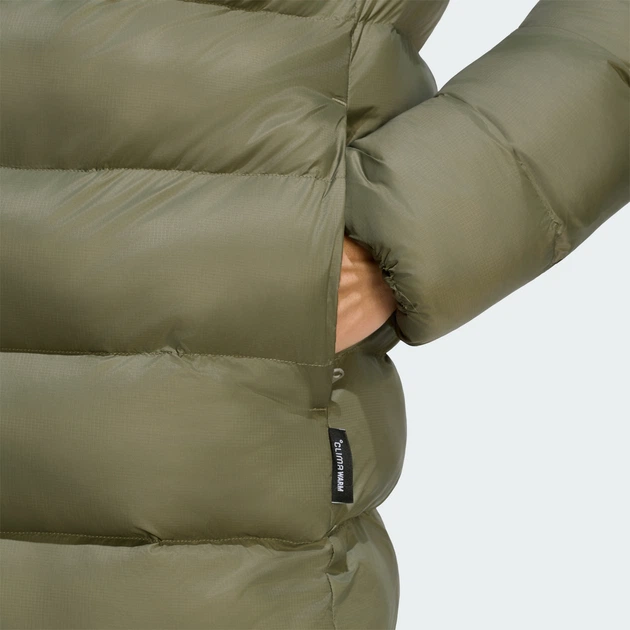 Мужская парка Terrex Multi CLIMAWARM Synthetic Down adidas KY2714 (S) зеленый (4069995613165) - Фото 4 Мужская парка Terrex Multi CLIMAWARM Synthetic Down adidas KY2714 (S) зеленый (4069995613165) - изображение 4