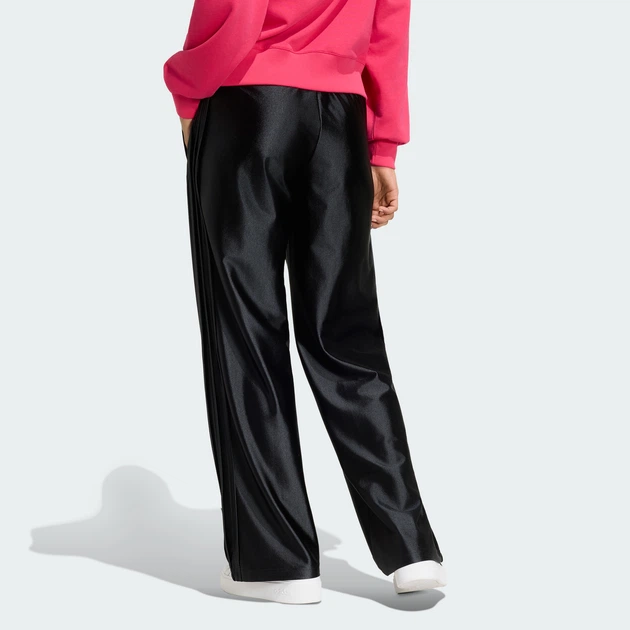 Женские брюки Seasonal Essentials Satin adidas KV6849 (S) черный (4069993264604) - Фото 2 Женские брюки Seasonal Essentials Satin adidas KV6849 (S) черный (4069993264604) - изображение 2