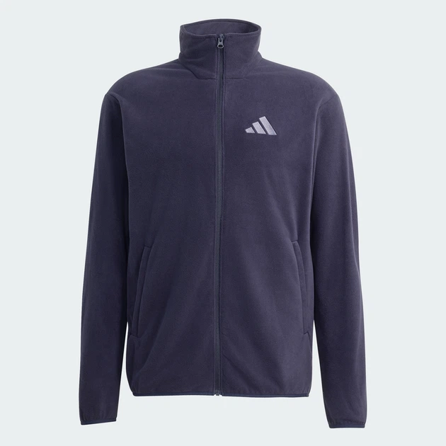 Мужская куртка Terrex Multi Essentials Full Zip Fleece adidas KY9787 (2XL) синий (4069996494756) - изображение 6