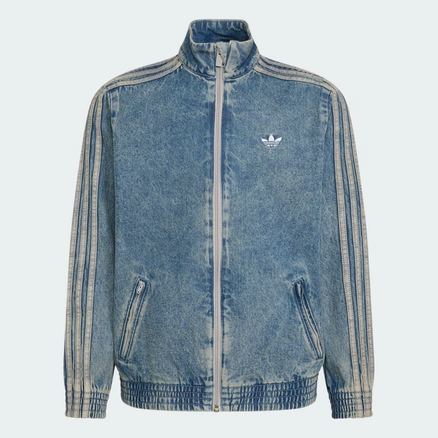 Дитяча джинсова куртка adidas KR6530 (140) синій (4069996673977) - Фото 8 Дитяча джинсова куртка adidas KR6530 (140) синій (4069996673977) - зображення 8