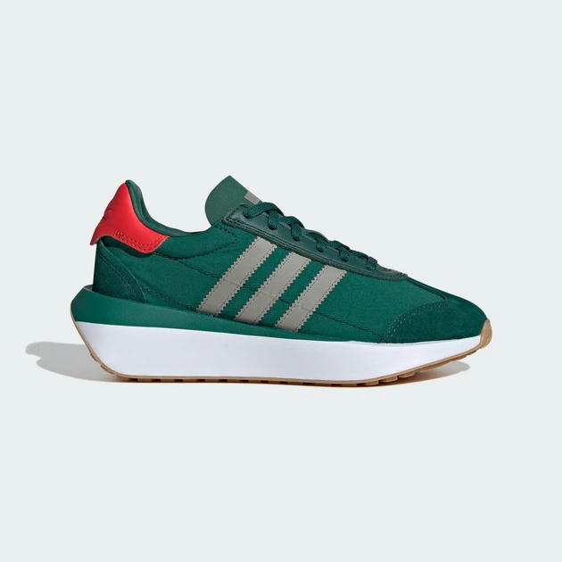 Детские кроссовки Country XLG Kids adidas IF3700 (36 2/3 EUR) зеленый (4066764230028) - изображение 2