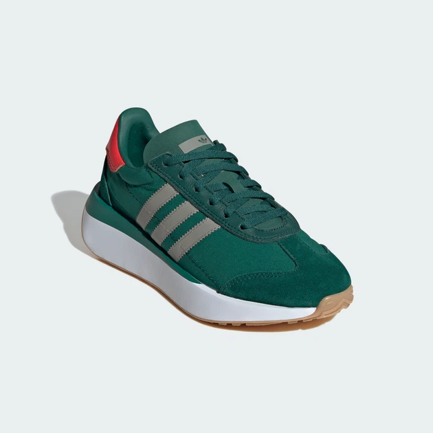 Детские кроссовки Country XLG Kids adidas IF3700 (36 2/3 EUR) зеленый (4066764230028) - изображение 5