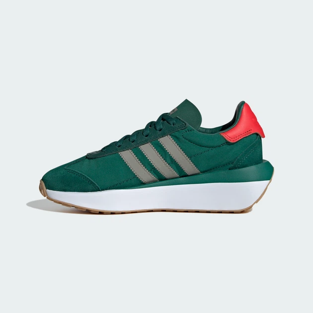 Детские кроссовки Country XLG Kids adidas IF3700 (36 2/3 EUR) зеленый (4066764230028) - изображение 7