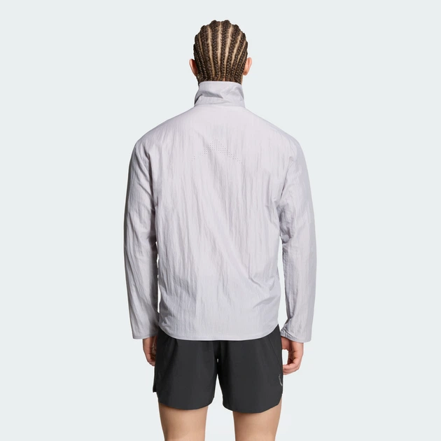 Мужская куртка ADI365 Aspyre adidas KG1591 (XL) серый (4069996359802) - изображение 2