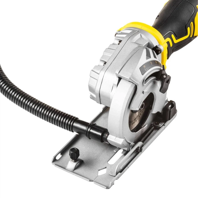 Пила циркулярная аккумуляторная мини Trotec PCSS 05-20V + кейс (4430000105) - Фото 9 Пила циркулярная аккумуляторная мини Trotec PCSS 05-20V + кейс (4430000105) - изображение 9