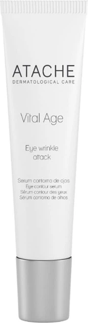 Serum pod oczy Atache Vital Age Eye Wrinkle Attack 15 ml (8430795001128) - Zdjęcie 1 Serum pod oczy Atache Vital Age Eye Wrinkle Attack 15 ml (8430795001128) - obraz 1