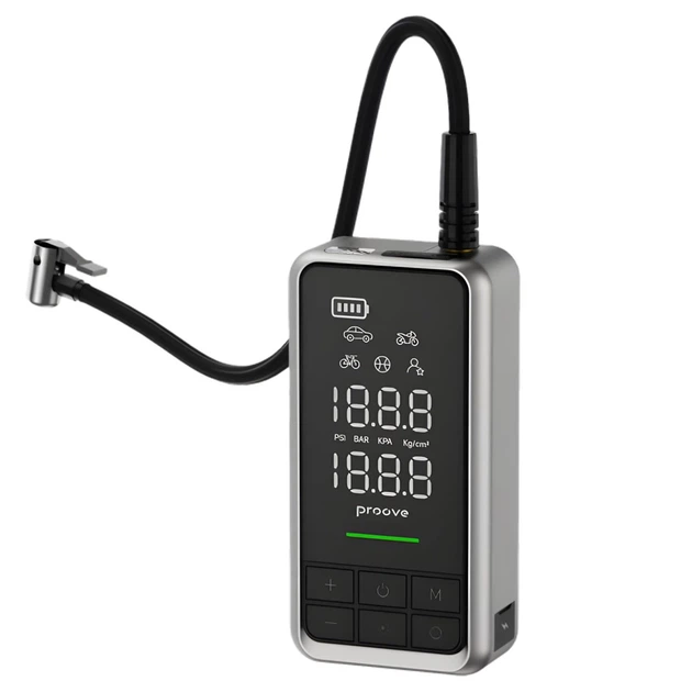 Автомобильное пусковое устройство Proove Air Jump 10400mAh Gray (JSAP10400203) - изображение 4