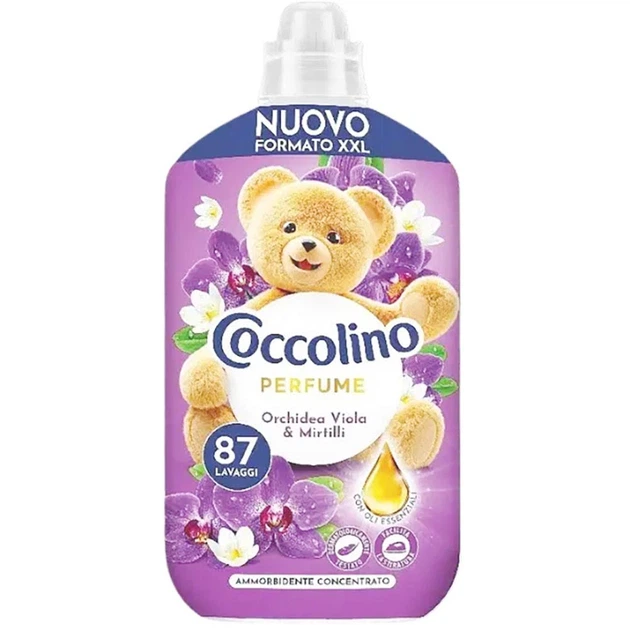 Ополіскувач для одягу Coccolino 1,827л Фіолетова Орхідея - Фото 1 Ополіскувач для одягу Coccolino 1,827л Фіолетова Орхідея - зображення 1