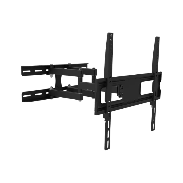 Кронштейн настенный для ТВ 26-55" Cabletech Black (UCH0217) - Фото 1 Кронштейн настенный для ТВ 26-55" Cabletech Black (UCH0217) - изображение 1