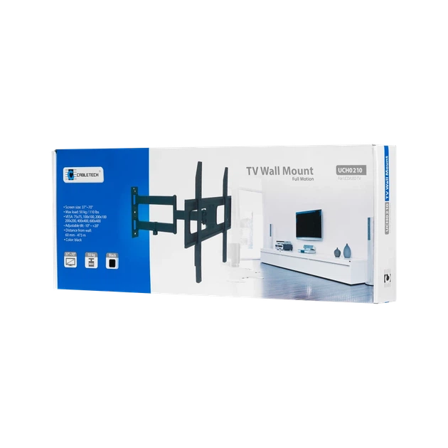 Кронштейн настенный Cabletech UPA36-463 37-70" Black (UCH0210) - изображение 5
