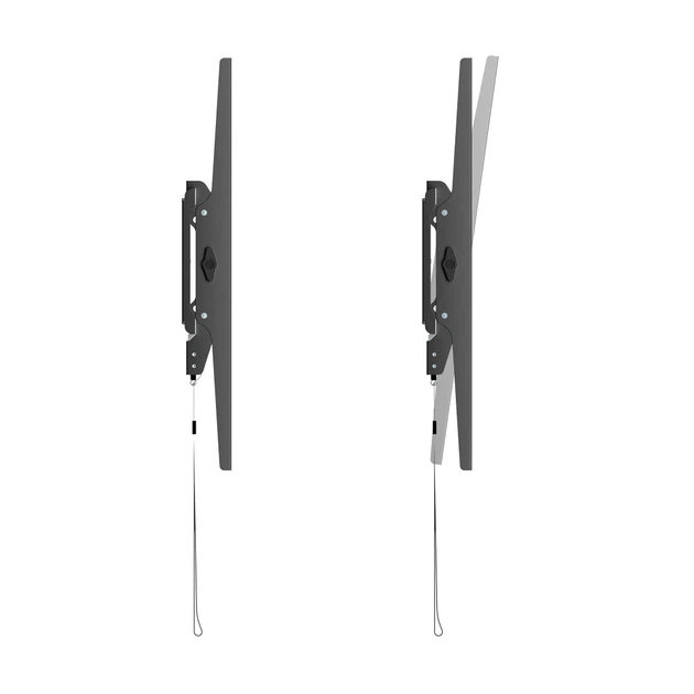 Uchwyt ścienny Cabletech Basic 32-75" LCD/KL-38 Black UCH0120-1 (5901890127752) - obraz 5