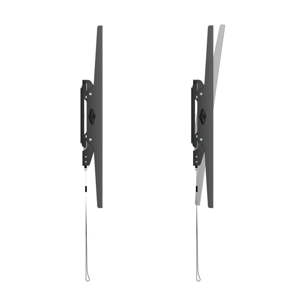 Кронштейн настенный Cabletech Basic 37-86" LCD/KL38-46 Black (UCH0121-1) - изображение 3