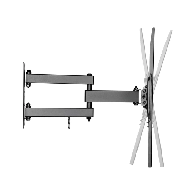 Кронштейн настенный Cabletech 32-55" Black (UCH0204) - Фото 7 Кронштейн настенный Cabletech 32-55" Black (UCH0204) - изображение 7