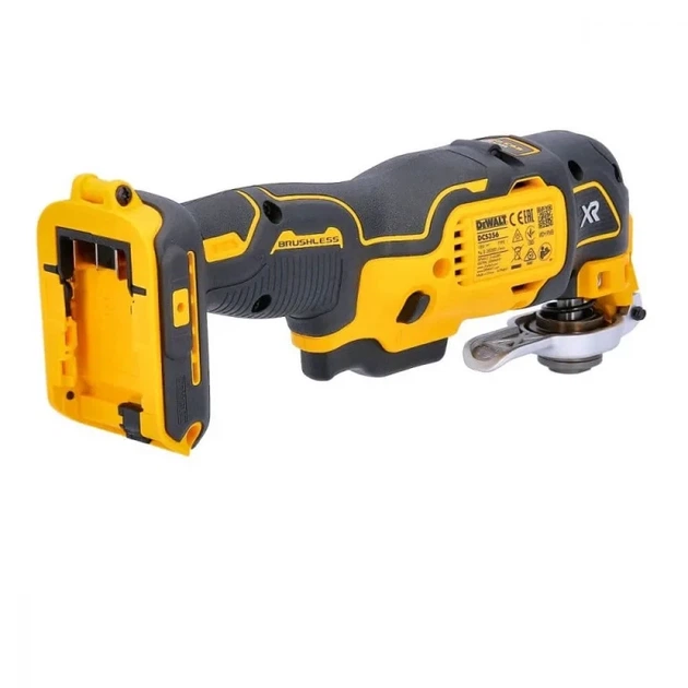 Реноватор аккумуляторный бесщеточный DeWALT 18 В XR Li-Ion без АКБ и ЗУ DCS356N-XJ - изображение 4
