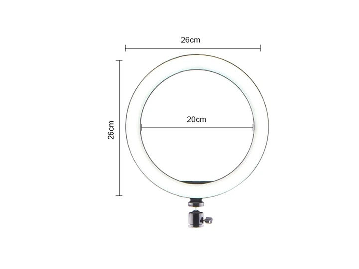 Селфи кольцо Ring Light Светодиодное USB 5600 К (1006-583-00) - изображение 4