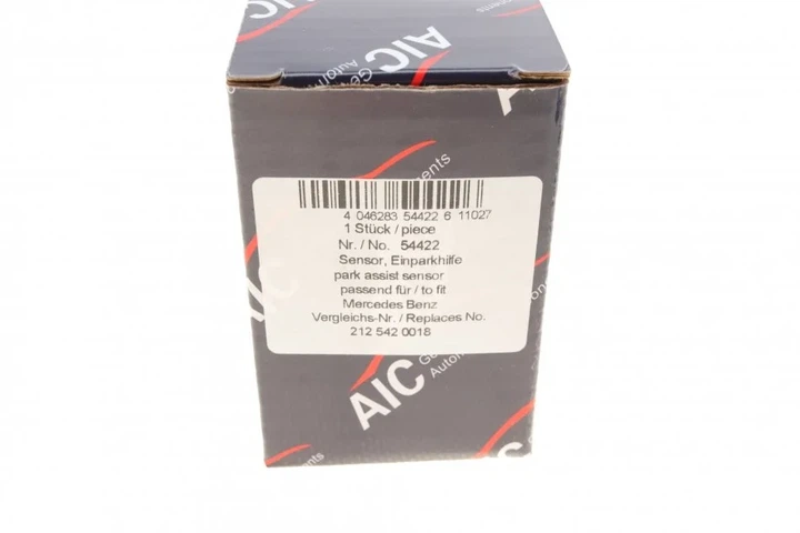 Датчик паркування AIC 54422 AIC 54422 Mercedes Sprinter, B-Class, A-Class, Vito, E-Class, M-Class, CLS-Class, S-Class, GL-Class, C-Class, GLE-Class, GLS-Class 2125420018, A2125420018 - Фото 6 Датчик паркування AIC 54422 AIC 54422 Mercedes Sprinter, B-Class, A-Class, Vito, E-Class, M-Class, CLS-Class, S-Class, GL-Class, C-Class, GLE-Class, GLS-Class 2125420018, A2125420018 - зображення 6